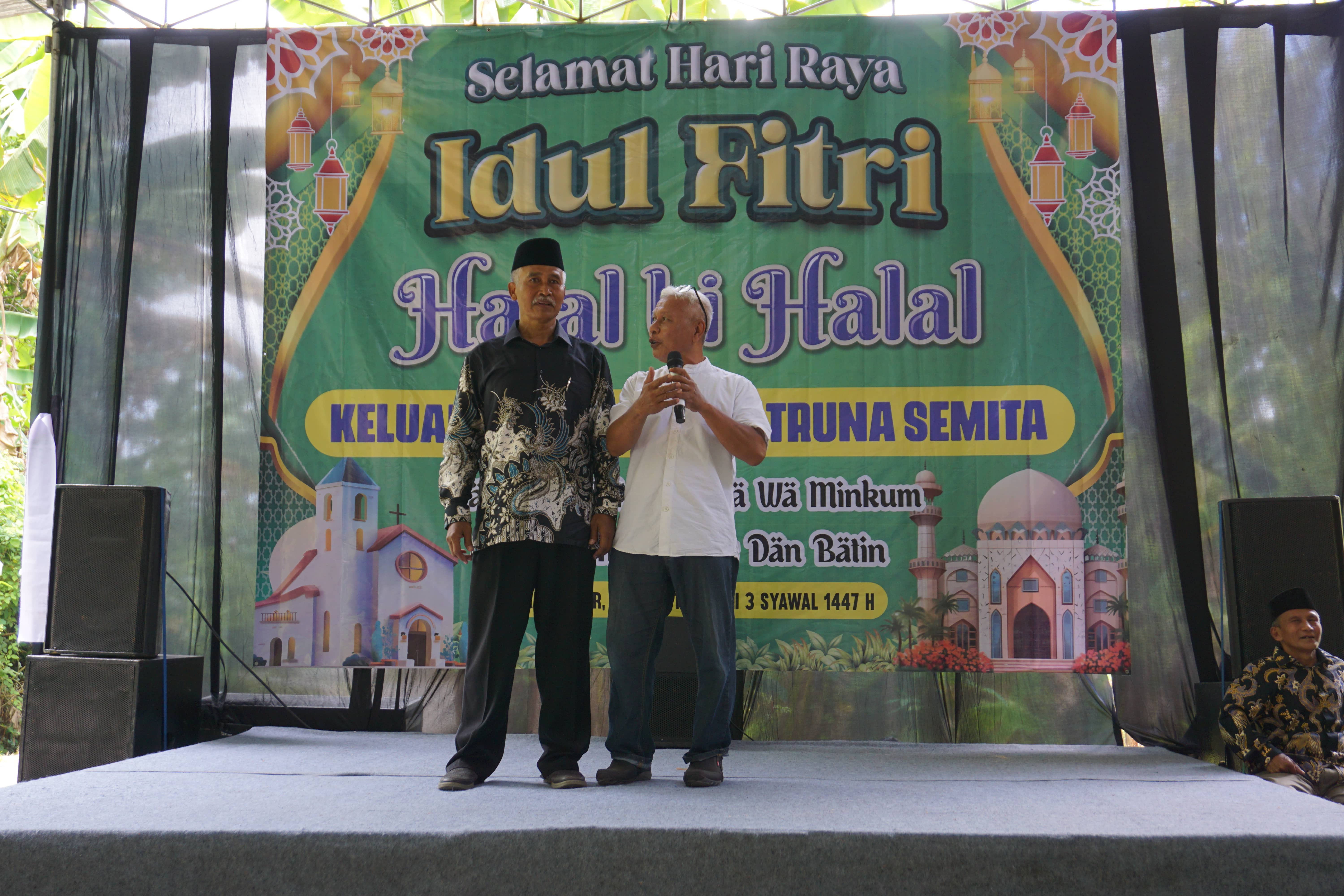 Momen Kebersamaan Tuan Rumah dan Perwakilan Keluarga